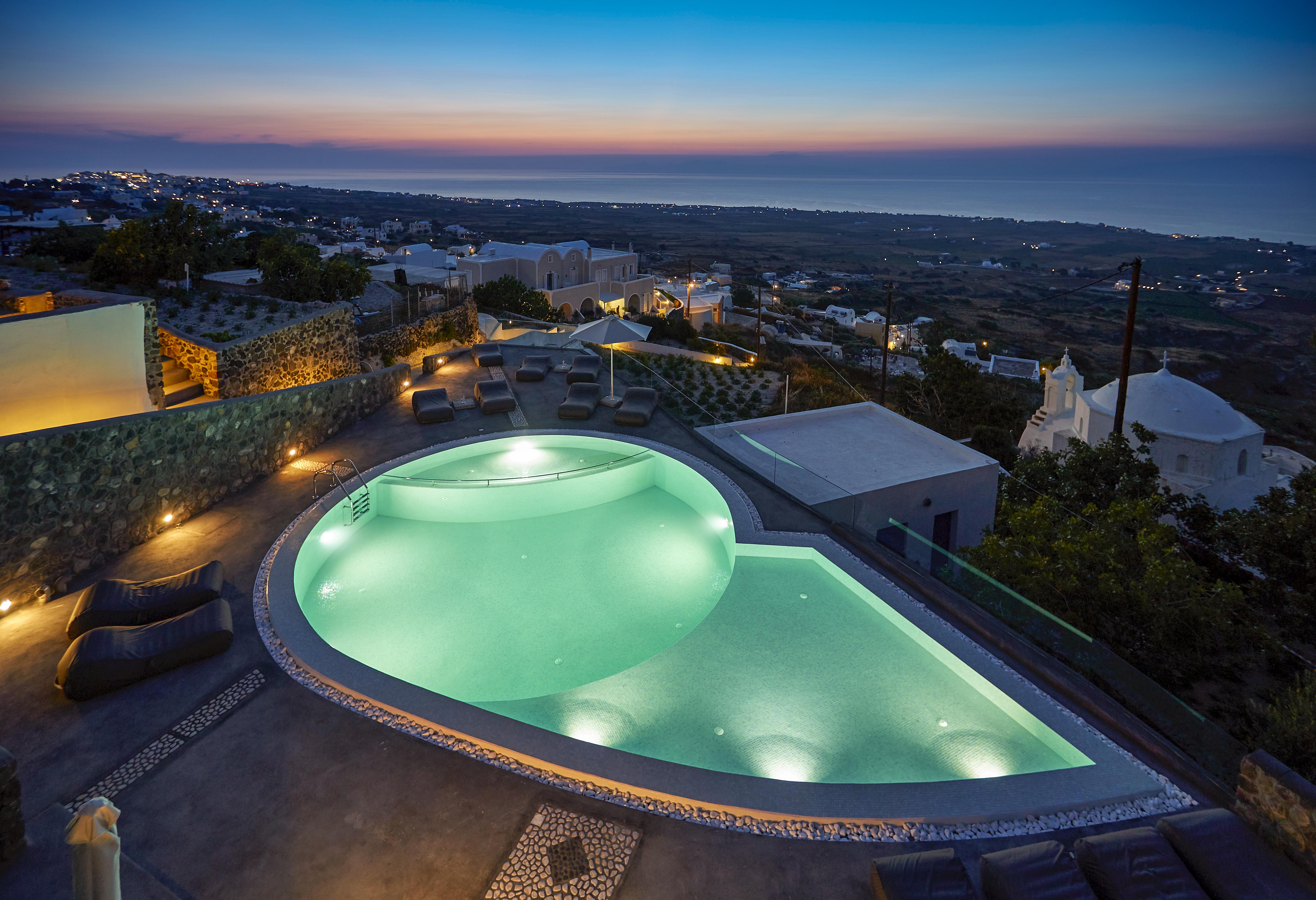 Aperanto Suites Οία Εξωτερικό φωτογραφία
